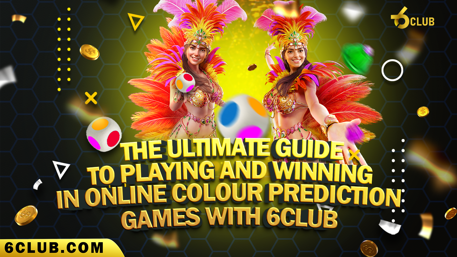 The Ultimate Guide to Playing and Winning in Online Colour Prediction Games with 6 Club