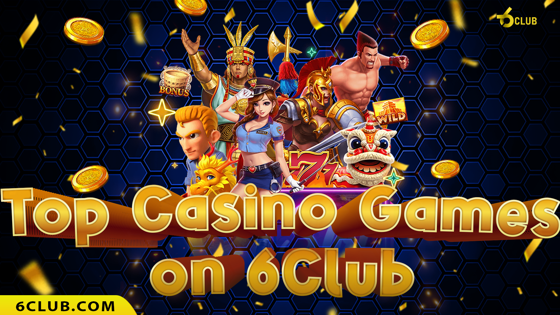Top Casino Games You Can Play at 6 Club in India