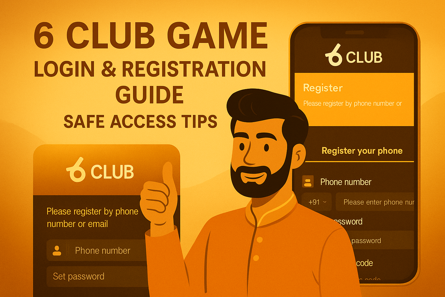 6 Club Game Login & Registration Guide (Safe Access Tips)